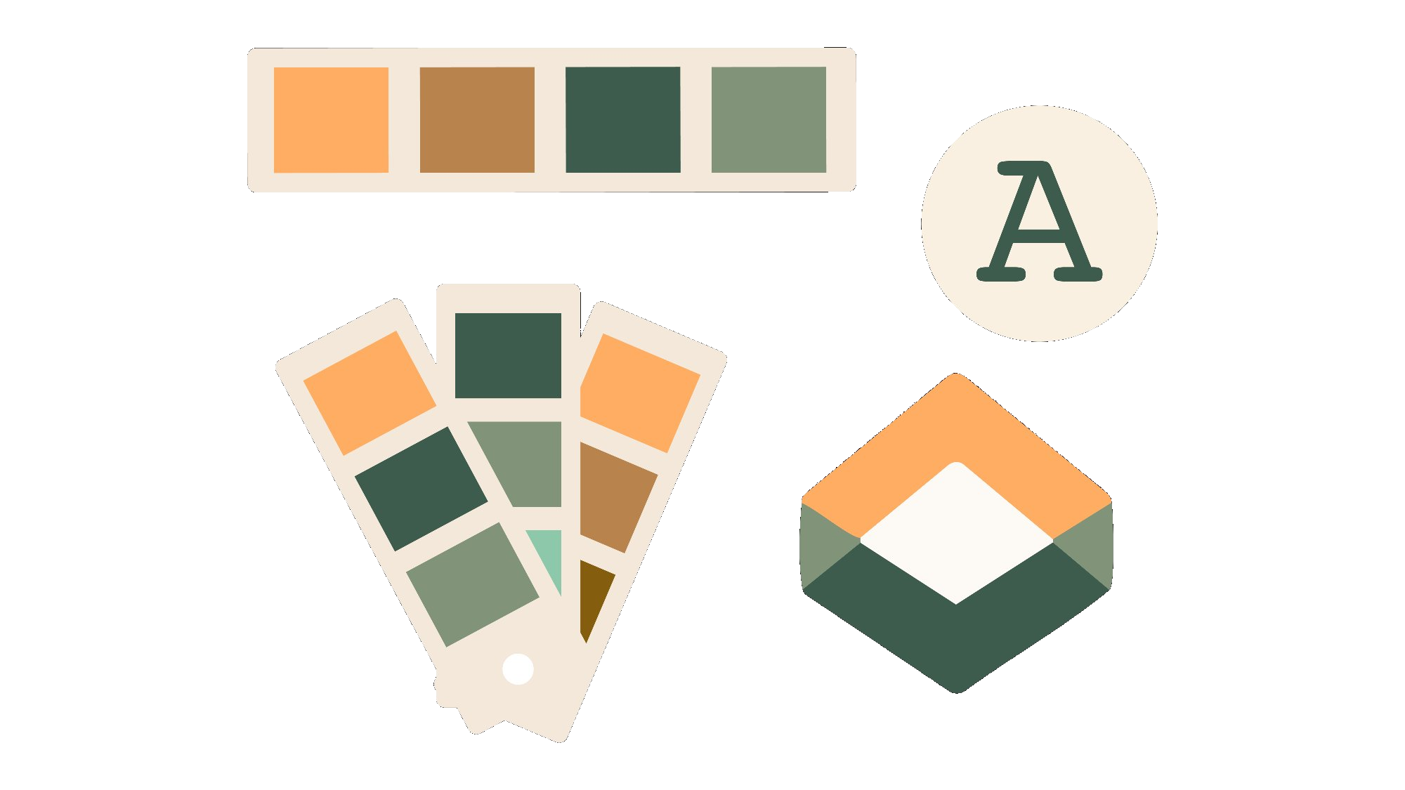 Huisstijl illustratie