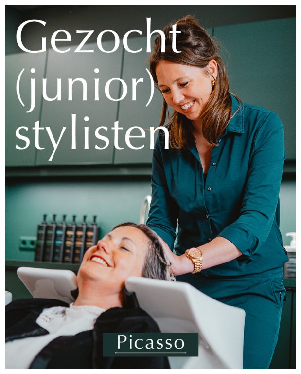 Advertentie Picasso Haarstudio