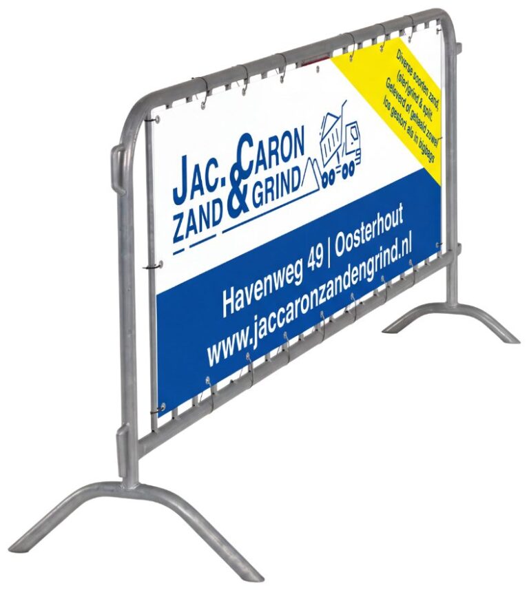 Dranghekspandoek Jac. Caron Zand & Grind