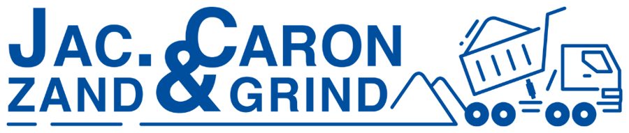 Logo en huisstijl Jac. Caron Zand & Grind