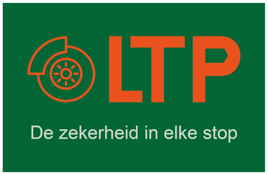Logo en huisstijl LTP Brakes