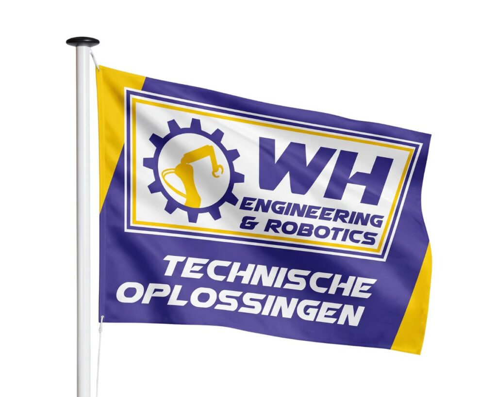 Mastvlag WH Engineering & Robotics