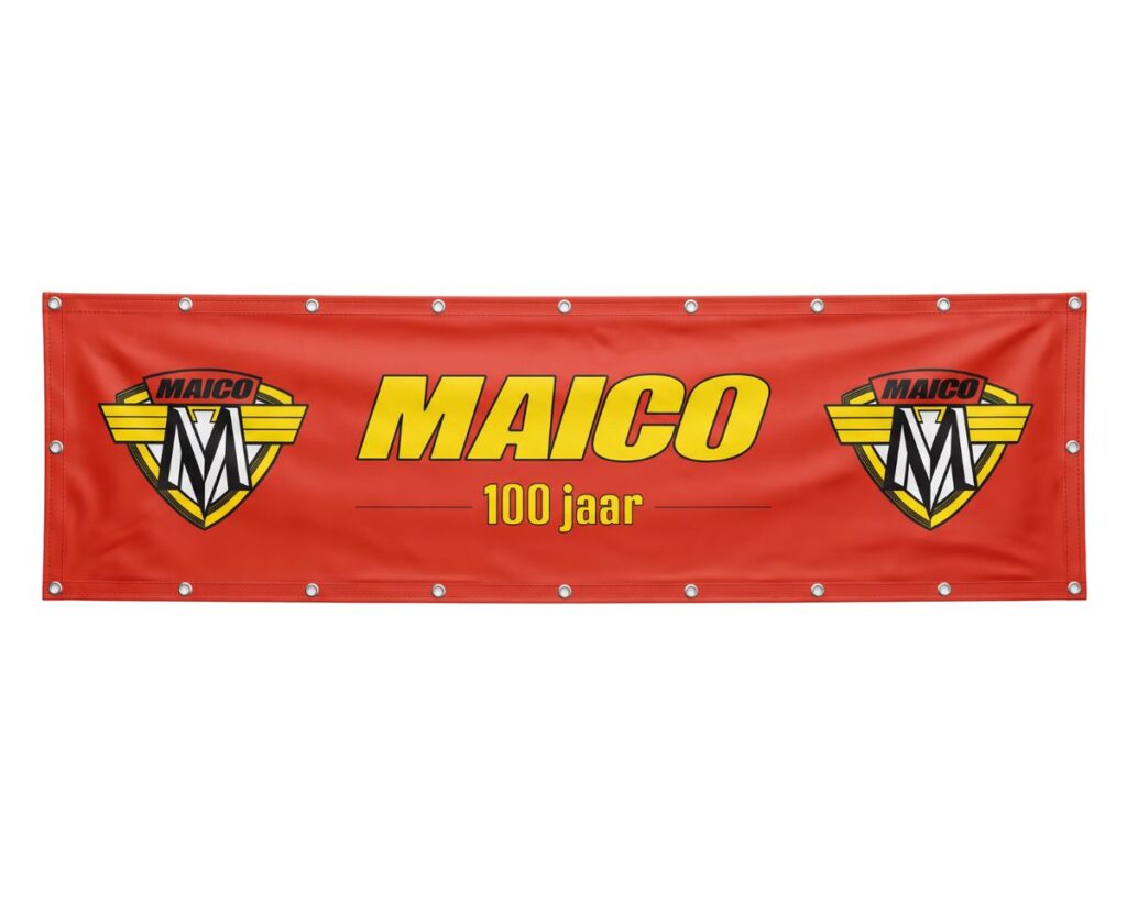 Spandoek Maico 100 jaar