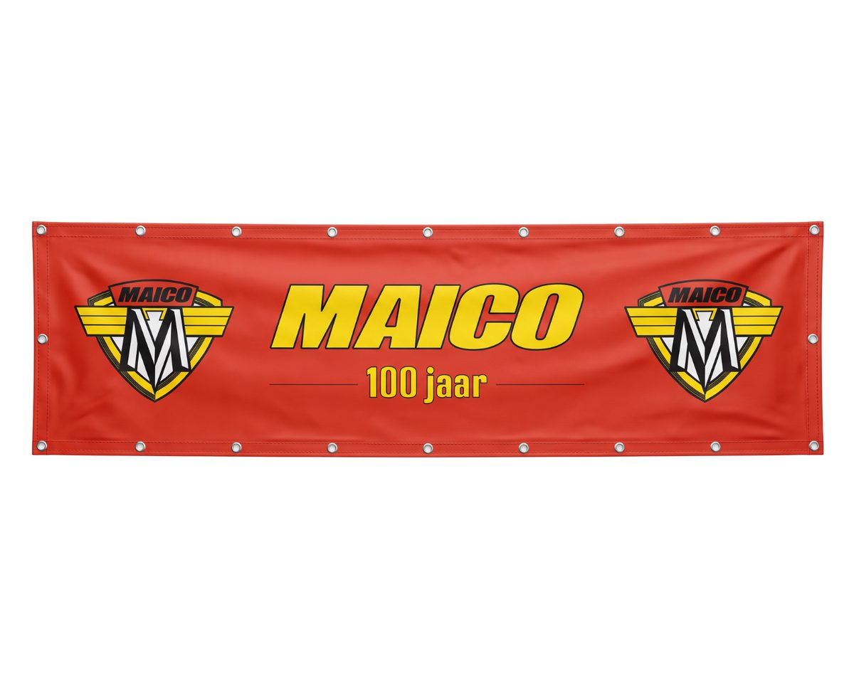 Spandoek Maico 100 jaar