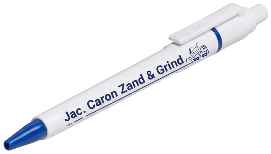 Weggevers en relatiegeschenken Jac. Caron Zand & Grind