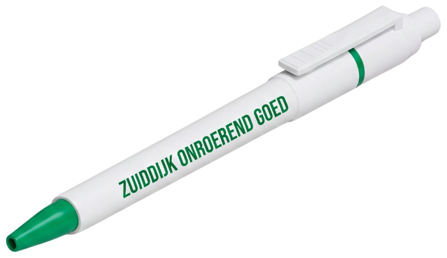 Weggevers en relatiegeschenken Zuiddijk Onroerend Goed